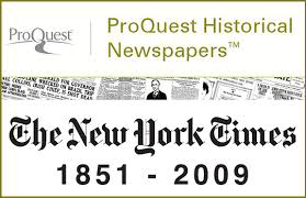 Proquest_ NY Times