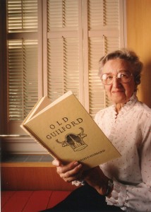 Edith B Nettleton, 1989, in HR with Hubbard book